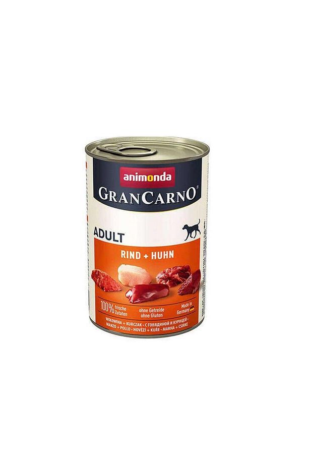 Sığır Etli Ve Tavuklu Köpek Konservesi 400gr - 1