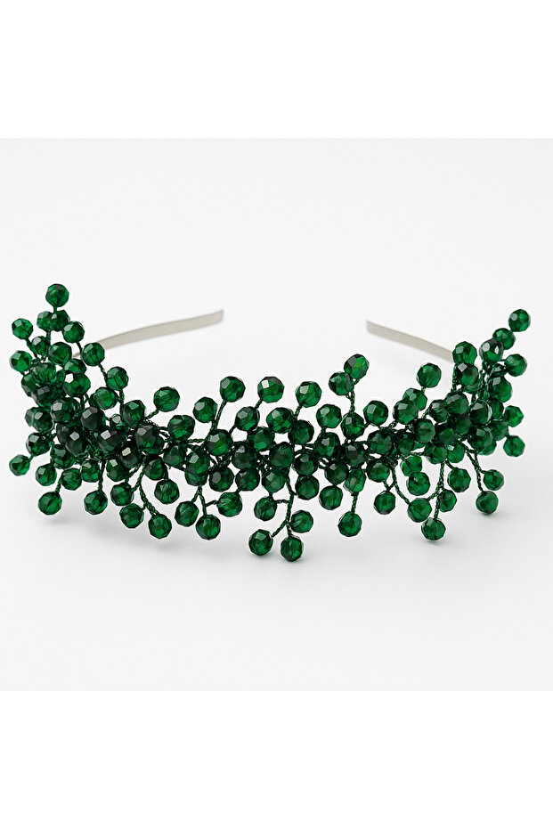 Bridal Crown Wedding Wedding Engagement Henna Accessory Pearl Model Hair Accessory