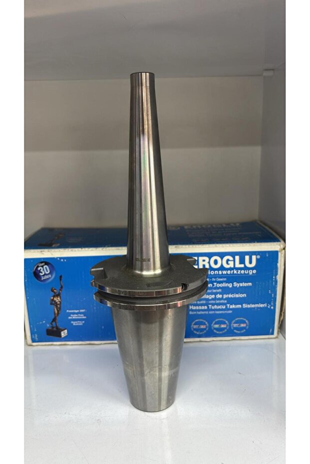 SK 50 12x165 Vidalı Tip Frezeler için Takım Tutucular Form AD/B E-5031210169 - 1
