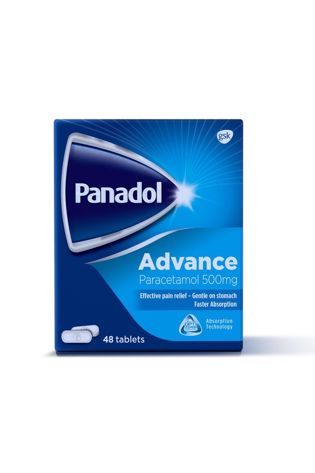 Advance with Opti Zorb Formulation, 48 Tablets