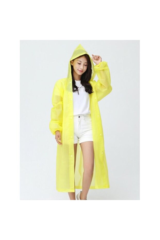Rain Protection Maxi Size Thick Raincoat for Office Home Office Workers