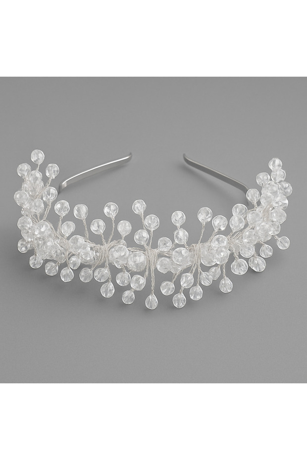 Bridal Crown Wedding Wedding Engagement Henna Accessory Pearl Model Hair Accessory