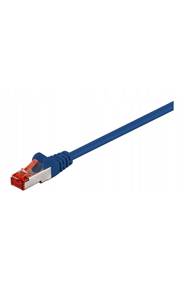 Cablu UTP CAT6 2m Albastru PVC