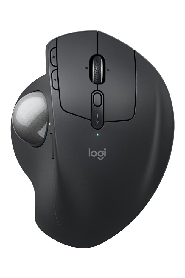 MX Ergo S Advanced Wireless Trackball Negru - PC - 1