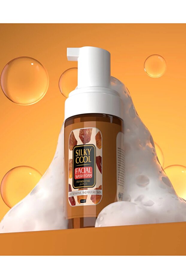 SC Facial Wash Foam 150ml - Frankincense