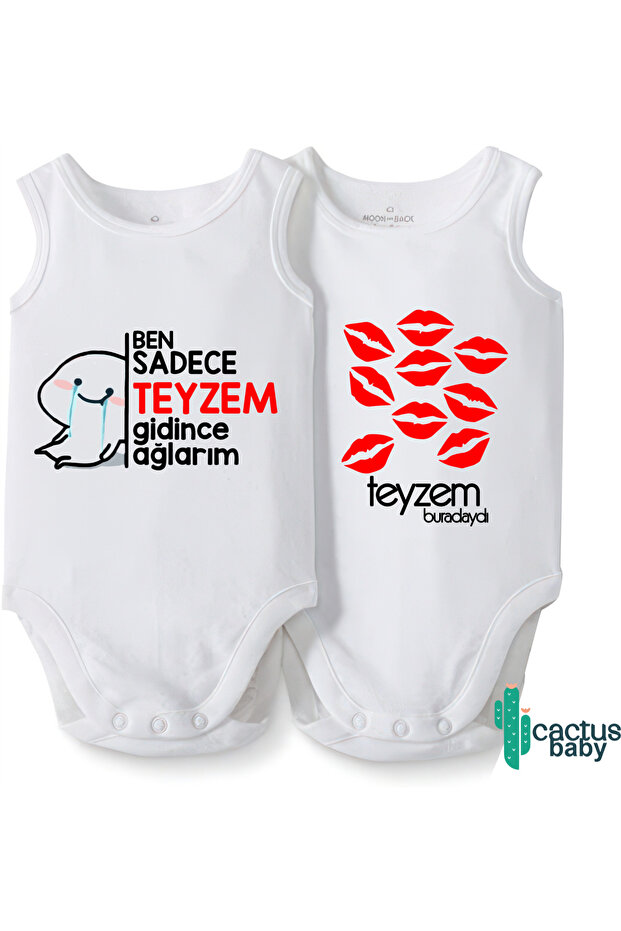 Aunt Written 2-Piece Baby Bodysuit 100% Cotton