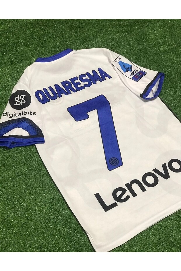 İ.n.t.e.r 2023-24 Sezonu Yılan Desenli Ricardo Quaresma Özel Konsept Forması - 2