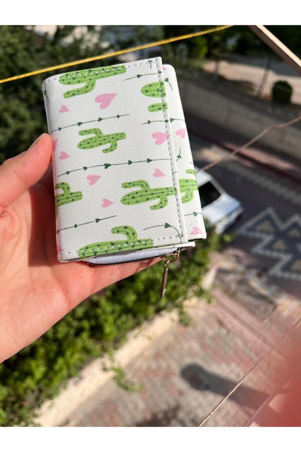 محفظة متعددة الاستخدامات منقوشة - 1