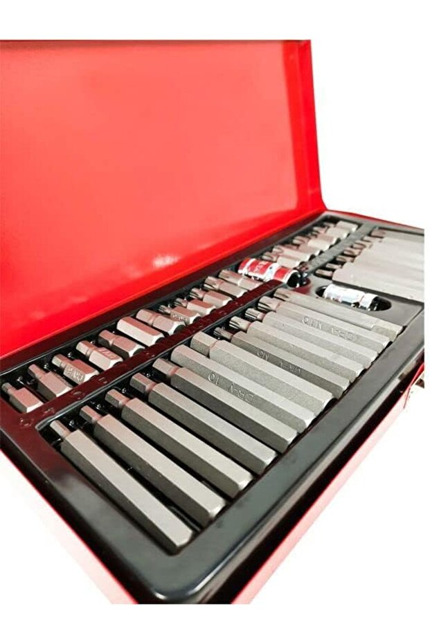 Defaon.s Torx Star Spline Hex Allen Key Socket Bit Set 3/8 & 1/2 Drive Alan T20-T55 Socket, 40 pcs T - 5