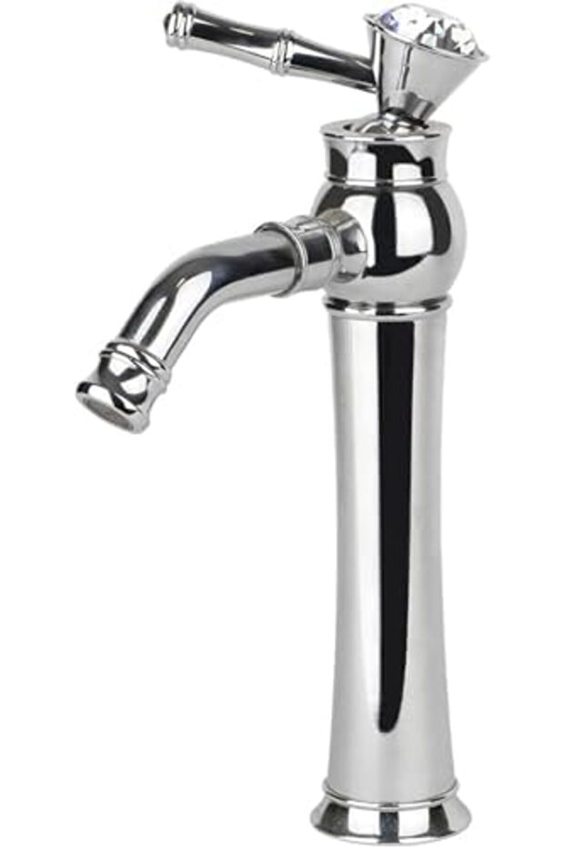 Single Lever Basin Mixer, Chrome - 1