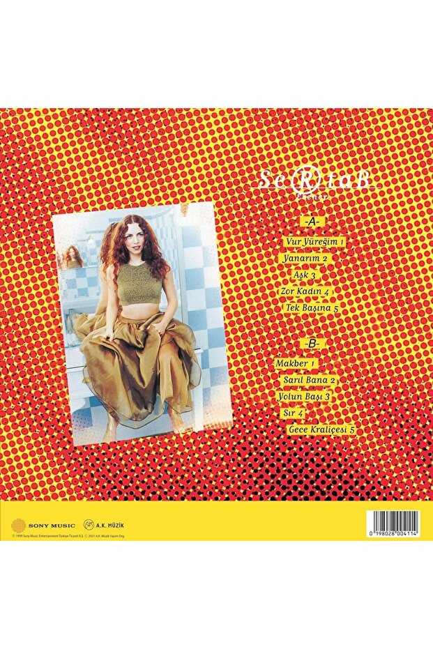 Sora Plak Sertab Erener - Sertab Erener (Plak) - 2