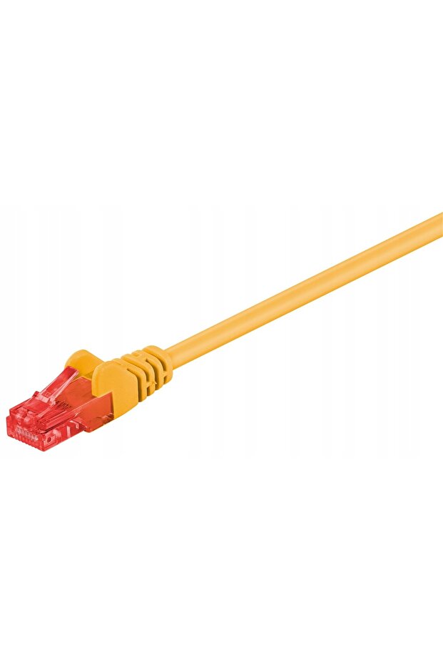 Cablu U/UTP CAT6 2M Galben PVC - 1