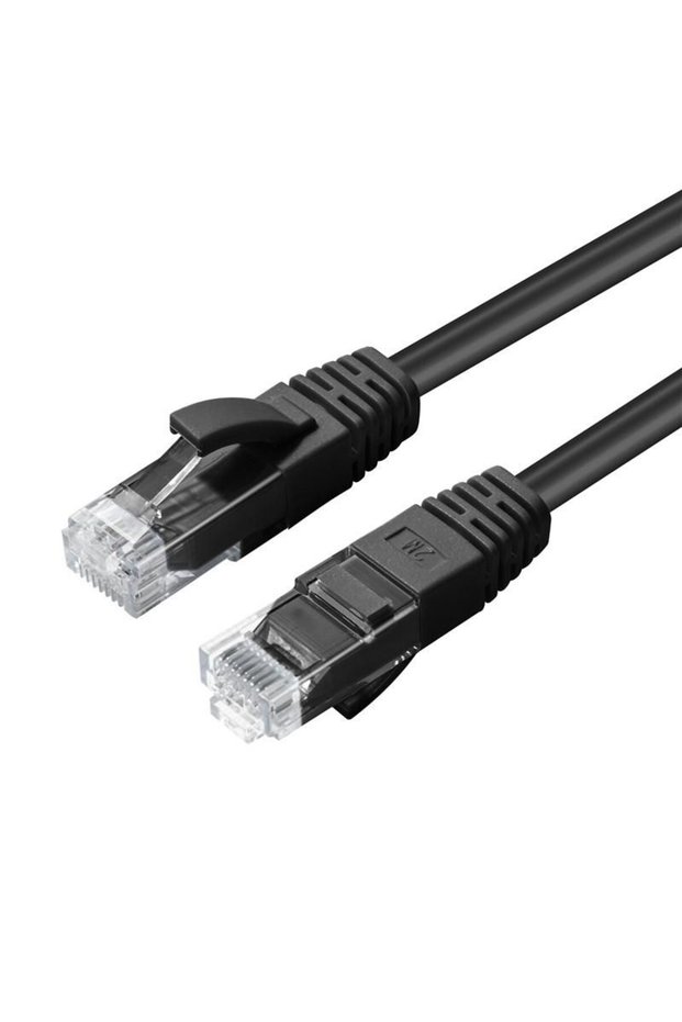 Cablu cablu UTP CAT6A 5m negru LSZH