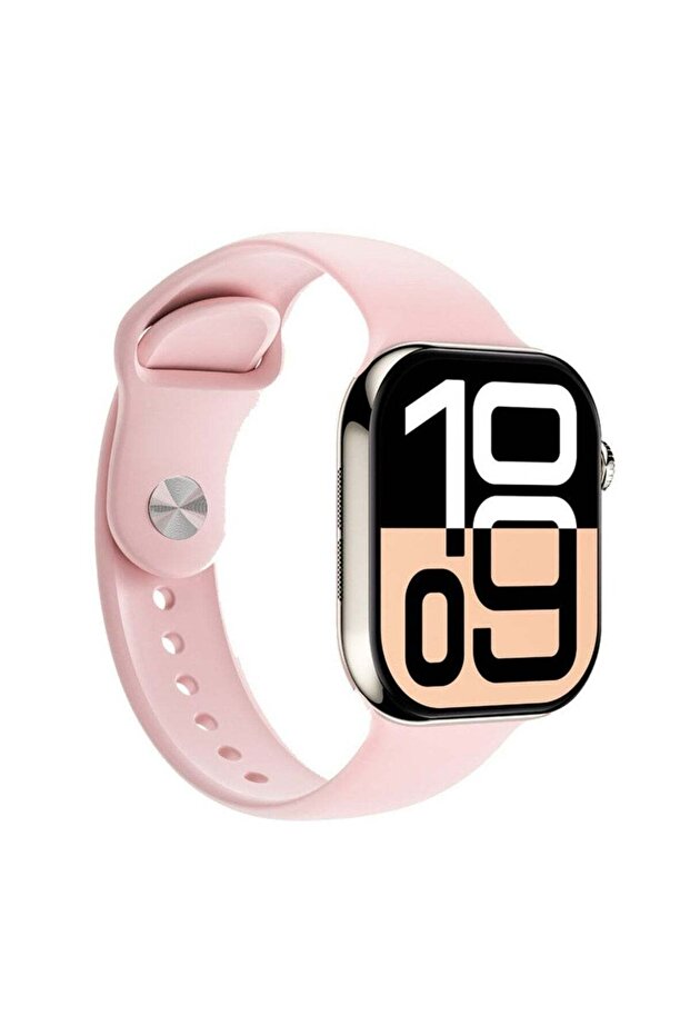 Ultimate10 46mm Smart Watch with Voice Assistant, Bluetooth Calling, Double Tap Function,