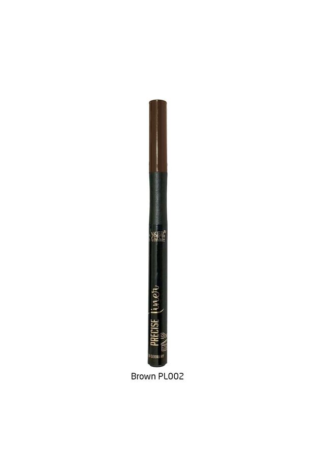Precise Liquid Eyeliner PL002 - Brown - 1