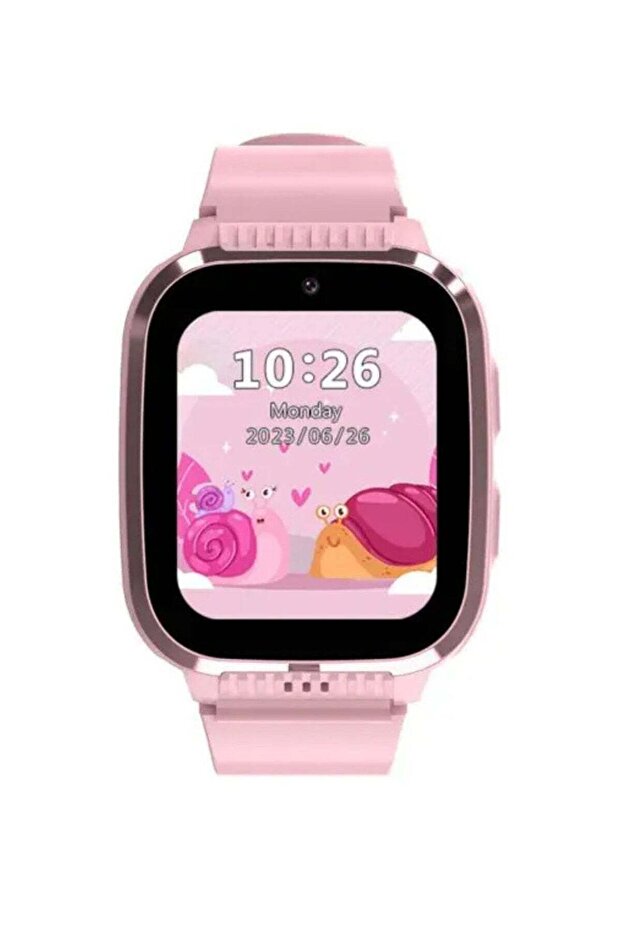 4G Kids GPS 1.85 inches Smart Watch Junicare - Pink
