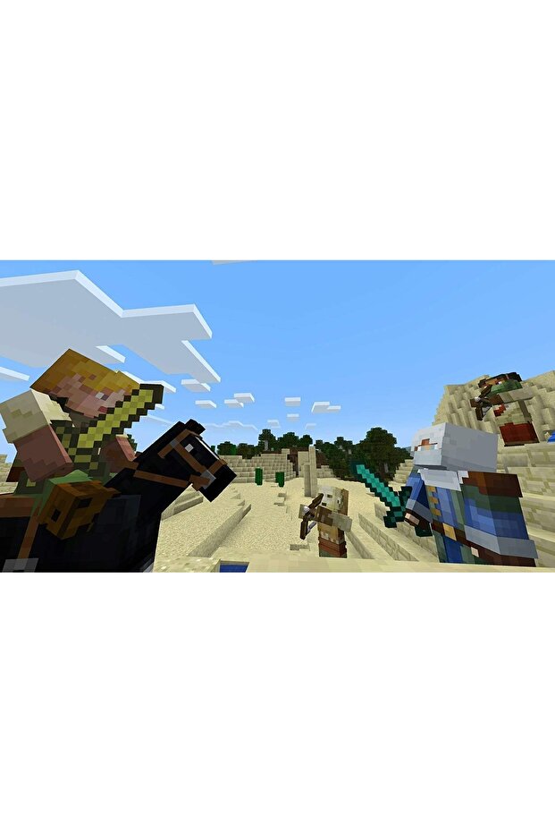 ماين كرافت - نينتندو سويتش - 2