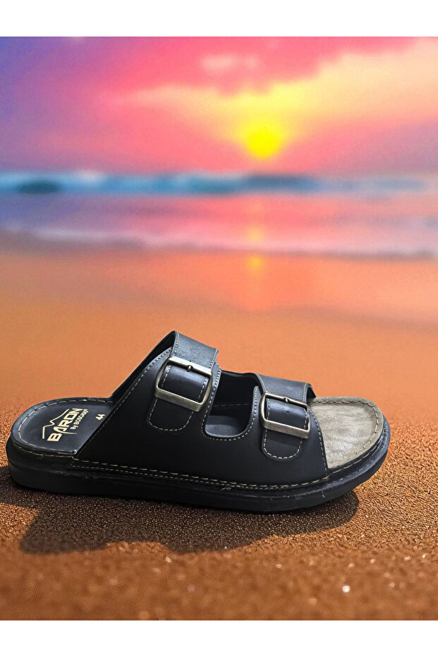 Konay Baron Orthopedic Men's Slippers