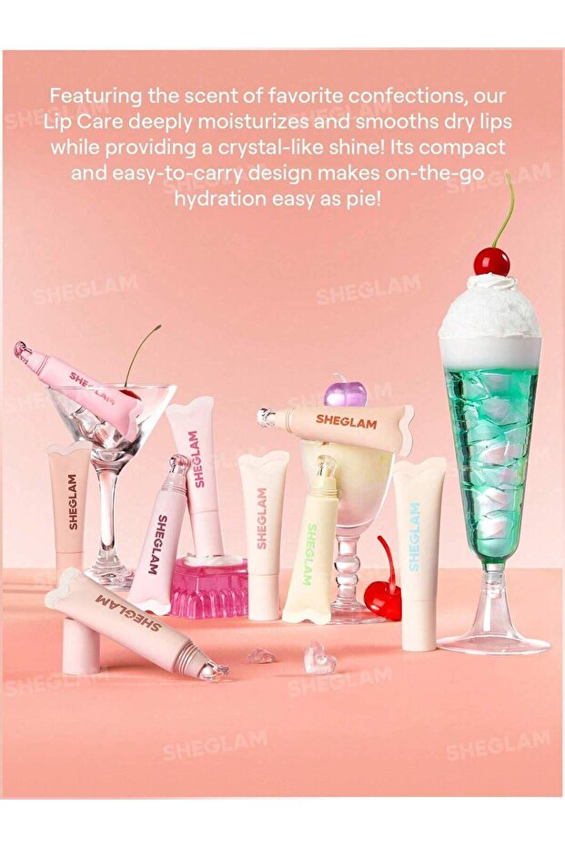 Crystal Glaze Moisturizing Lip Gloss - 4