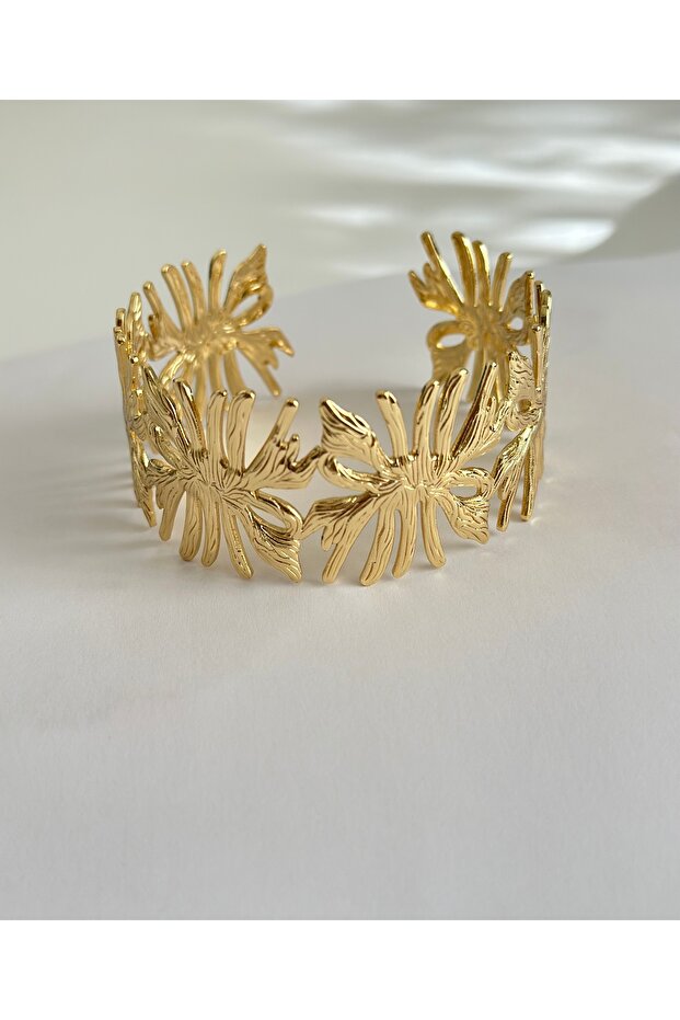 Gold pazu bilekliği