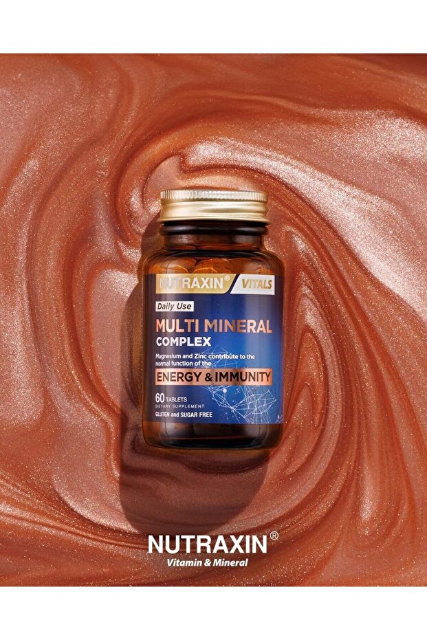 Multi Mineral Complex 60 Tablet 2 Adet - 4