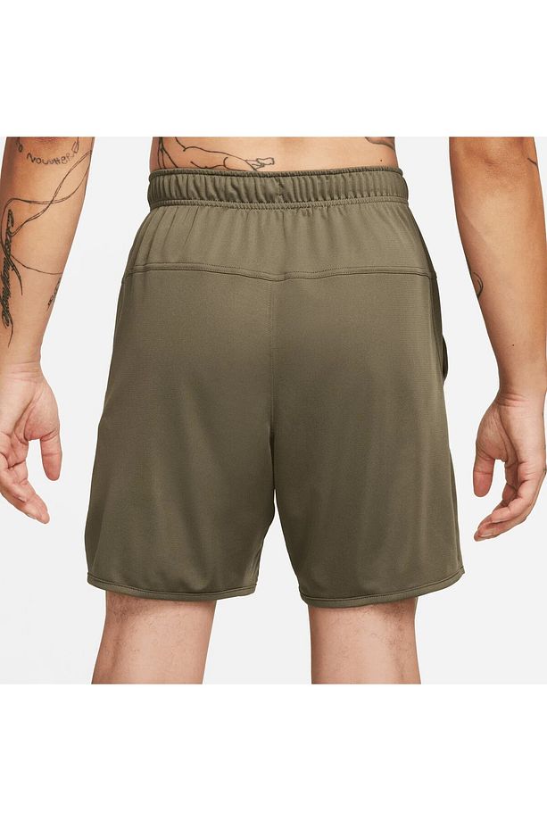 Dri-Fit Totality 7 Erkek Yeşil Antrenman Şortu Astarsız - 2
