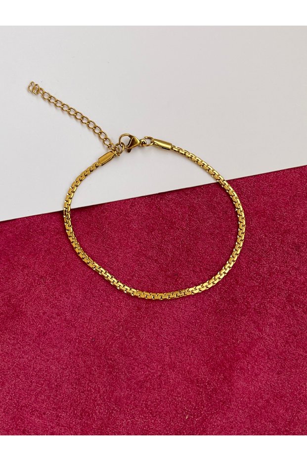 316 L Surgical Steel Stylish Cross Weave Steel Chain Bracelet Italian Cross Chain Bracelet