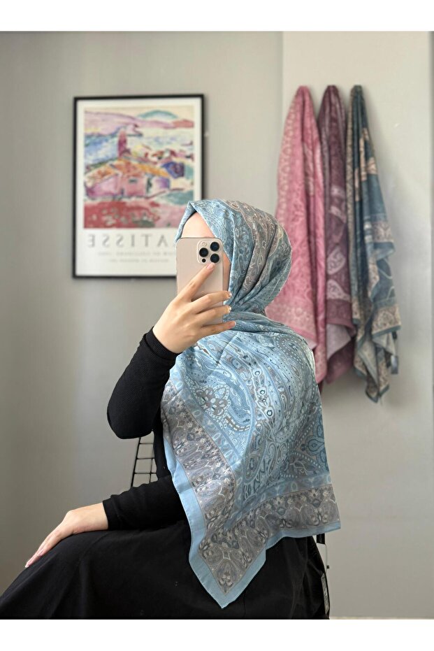 vela desen soft şal - 1