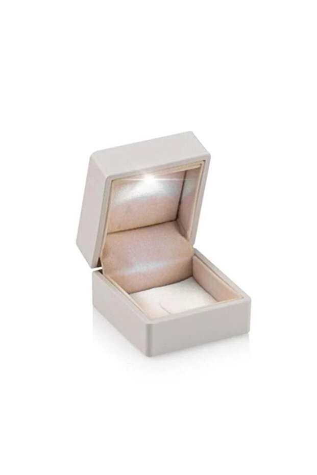 Nutly Accessories Işıklı Yüzük Kutusu ( Sadece Kutu)