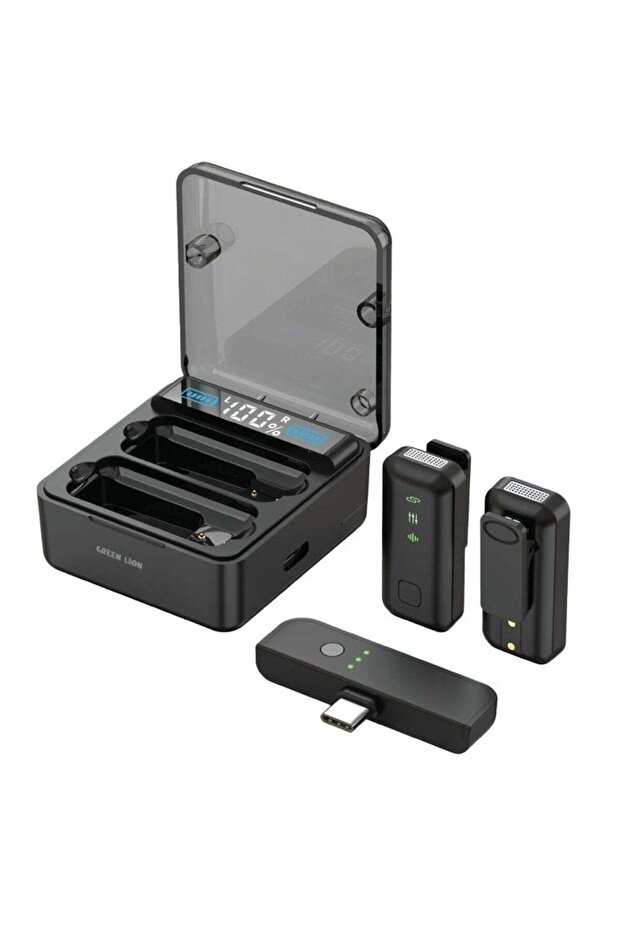 2 IN 1 Microphone Digital Display, ANC Noise Reduction, Low Latency, Long Lasting Battery