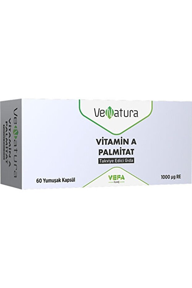Vitamin A Palmitat 60 Capsule