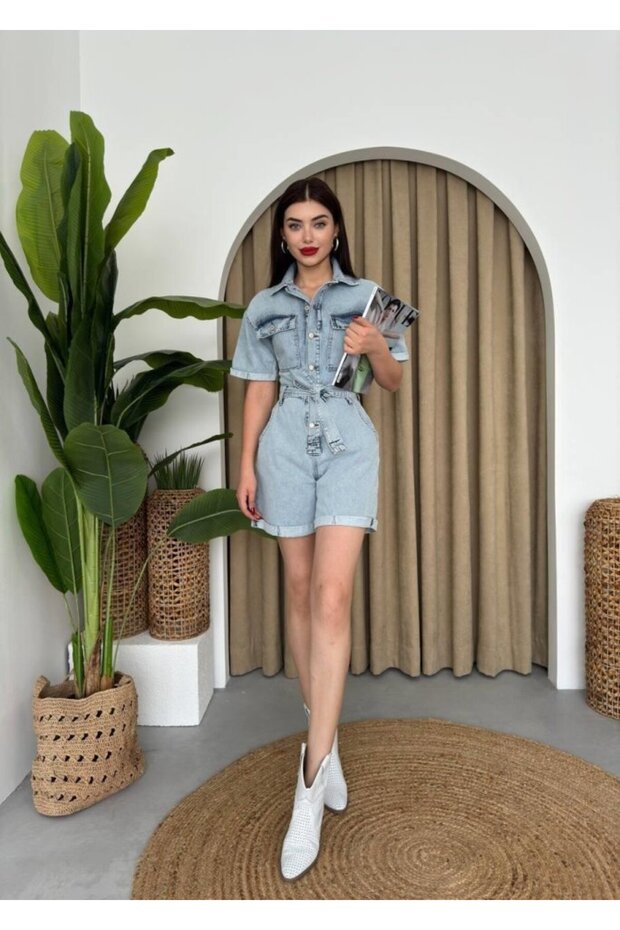 Tone Denim Tulum - 3