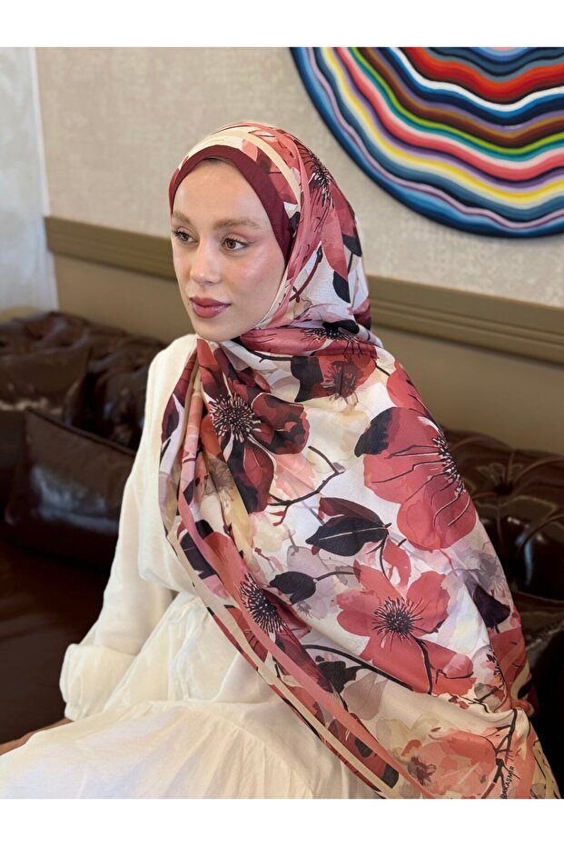 شال لينا بنمط نافليا - 2