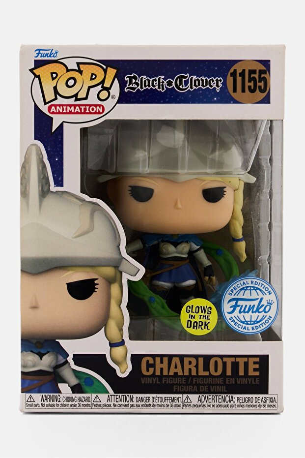 Black Clover - Charlotte Collectable Vinyl Figure, Blue