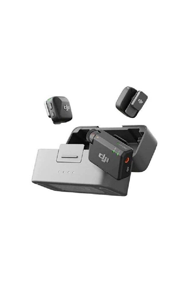 Mic Mini (2 TX + 1 RX + Charging Case) - 1