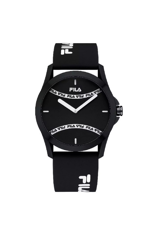 Adult Unisex Analog Watch, Black 38-864-002, 43 mm