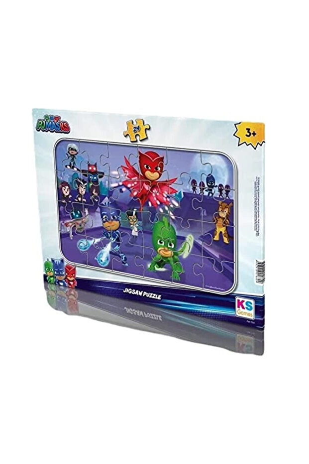 KS Puzzle 24 Parça Pijamaskeliler Frame Puzzle-1 - 1