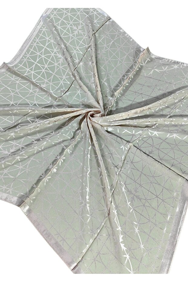 Eșarfe egiptene Eșarfă cu model geometric Devore - 3