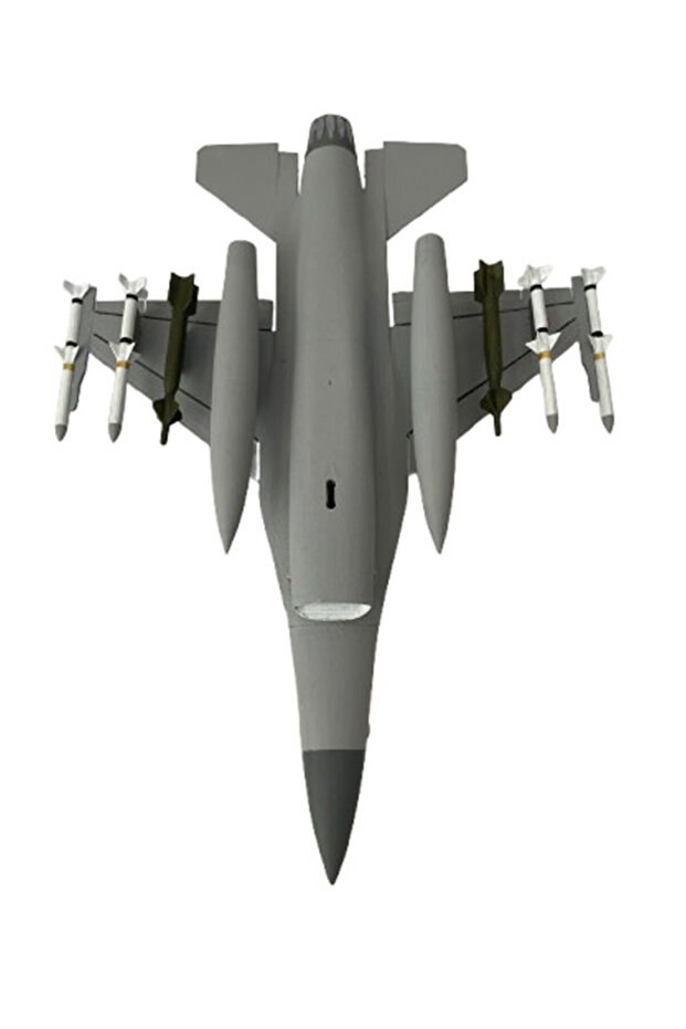 F16 C/D Fighting Falcon (Çift Kişilik) Model - 8