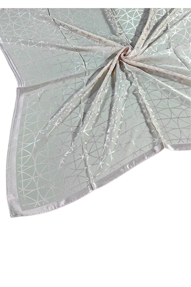 Eșarfe egiptene Eșarfă cu model geometric Devore - 1