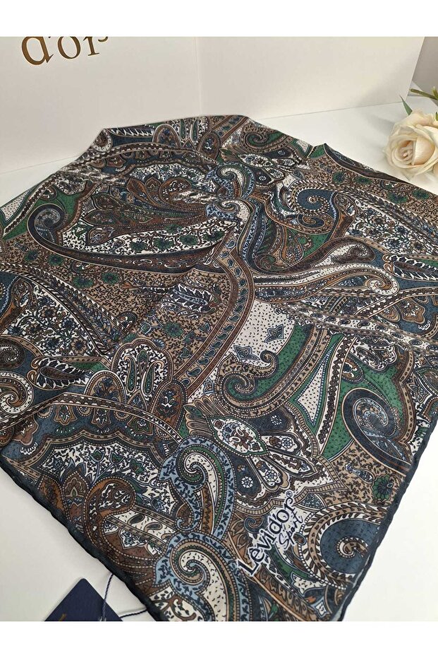 Etnik Desen Eşarp - 1