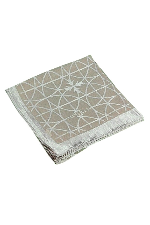 Eșarfe egiptene Eșarfă cu model geometric Devore - 2