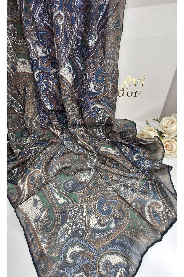 Etnik Desen Eşarp - 3