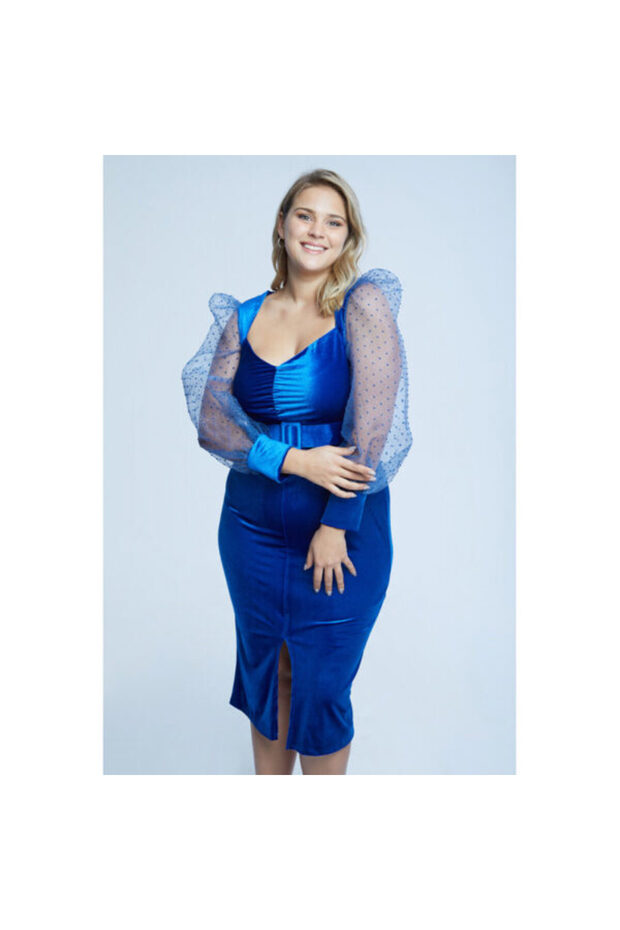 Rochie Casandra – Blue - 8