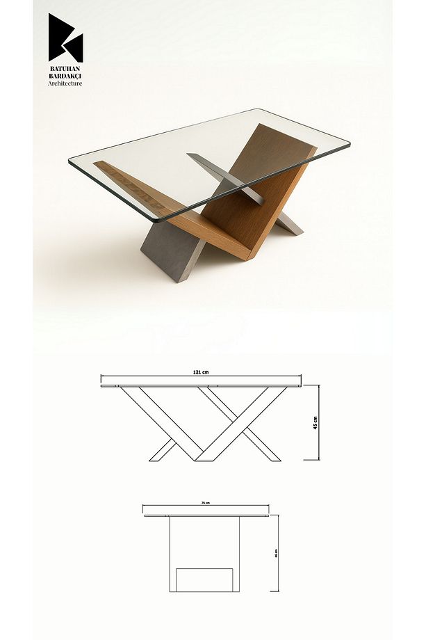 ZETA Coffee Table - 1