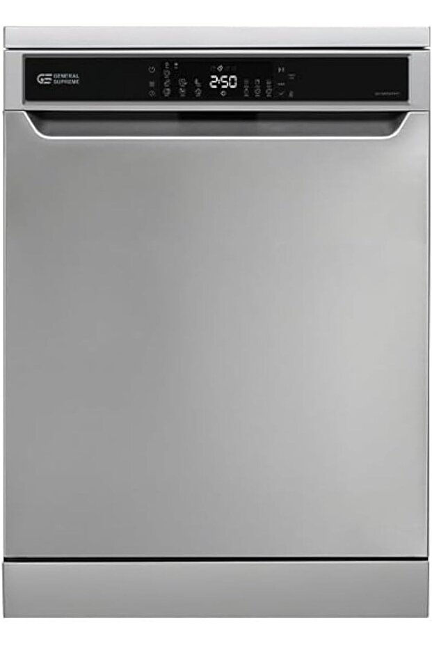 غسالة أطباق 7 برامج، 13 مكانًا، 2 رف، خاصية التجفيف، وظيفة نصف الحمل، إزالة البقع - 1