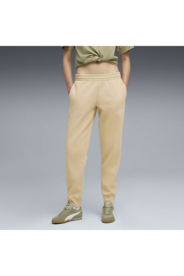 Dámské tepláky Essentials Script - 2