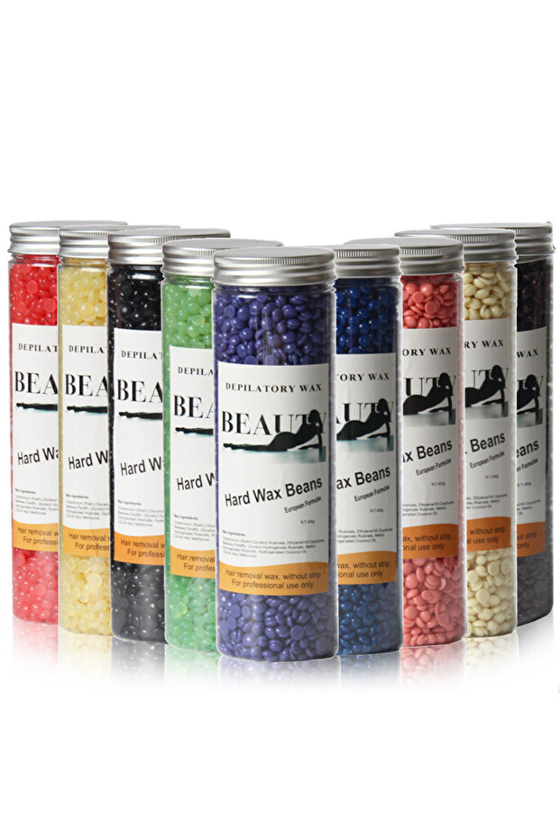 1Pcs 400 g/Bottle Hard Wax Kit