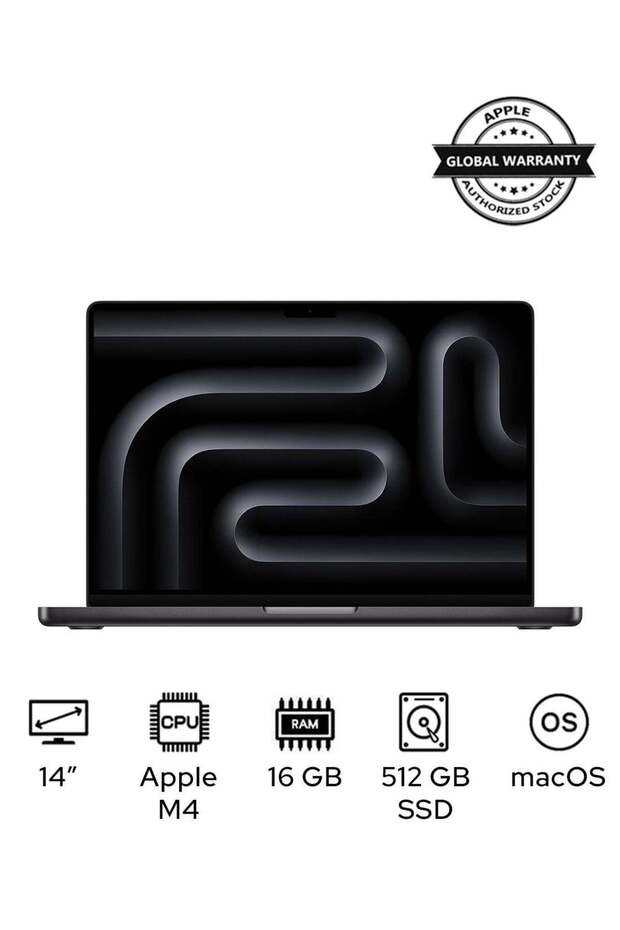 MacBook Pro MW2U3 Liquid XDR Retina 14-Inch Display, M4 Chip 10-Core CPU, 10-Core GPU Processo - 1