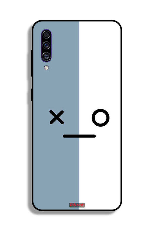 Samsung Galaxy A50 Protective Case Cover Face Icons